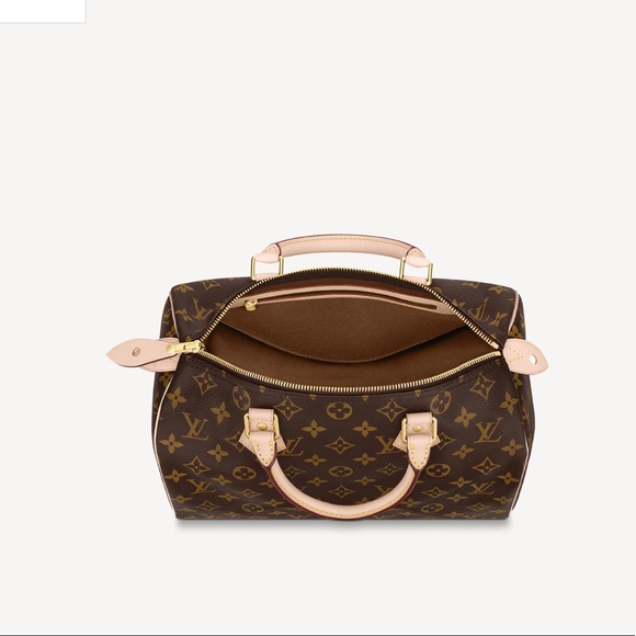 Authentic Louis Vuitton Monogram Speedy 30 - Picture 2 of 12